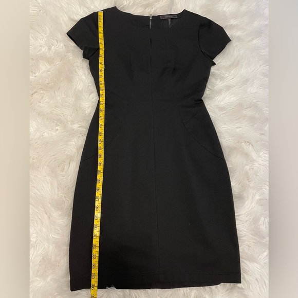BCBG Black Cocktail Dress size M - Picture 8 of 14